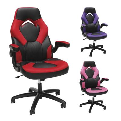 China (Size)Adjustable Ergonomic Gaming Chair Racing High Back Office Chair Adjustable Office Chair for sale