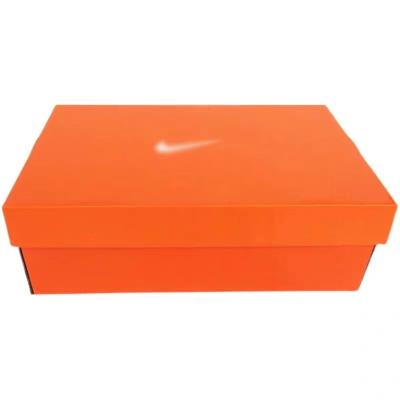 China Foldable Corrugated Nike Shoe Packaging Box Paper Board Wholesale Various Sizes for sale