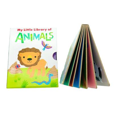 China Film Lamination Hardcover Book Printing For Children Livro de quadro Livro de imagem OEM à venda