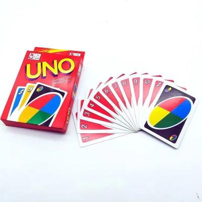 中国 オフセット印刷 格付け印刷 UNO カード 輝く/マットラミネーション 販売のため