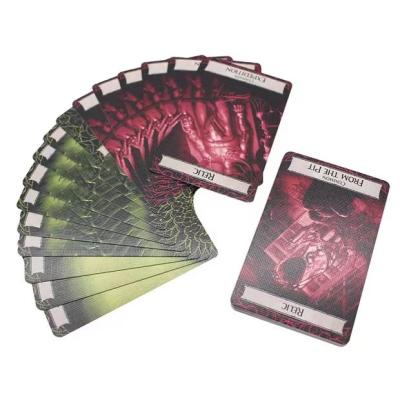 China Offset Printing Custom Card Game Printing Design Options For Cards/Boxes/Rulebooks zu verkaufen