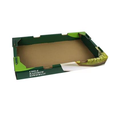 China Eco Fruit And Vegetable Packaging Boxes CMYK/Pantone Color Printing en venta