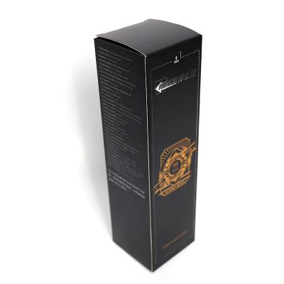 China Eco Advantage Wine Food Packaging Paper Box Folders Box Type CMYK/Pantone Printing for sale