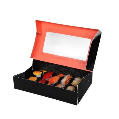 China Gids Type Voedsel Sushi opslag Karton papier verpakkingsdozen Eco-vriendelijk Te koop