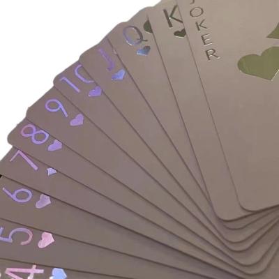 China 54 Karten pro Deck Custom Unsichtbares Perspektiv Kartenspiel zu verkaufen