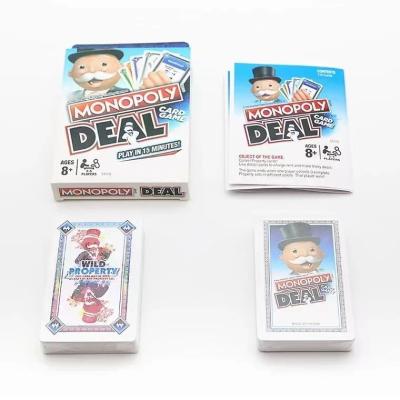 China Custom Card Game Druck 7-10 Werktage Produktionszeit für Ihr Spiel zu verkaufen