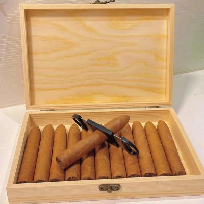 China Customized Humidity Control Wood Cigar Packaging Box For Electronics Cigar for sale