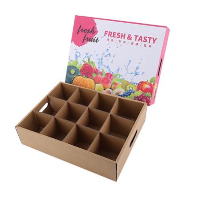 中国 Custom Color Printed Food Packaging Box Fruit Packaging Boxes Folders with Quick Sample Turnaround 販売のため