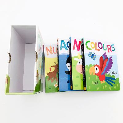 China Round Cornered Hardcover Books With Uncoated Wood Free Paper Interior And Custom Book Boxes for sale