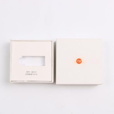 China Minimal U Disk Rigid Box Art Paper Packaging Box For Smart Device Electronics for sale