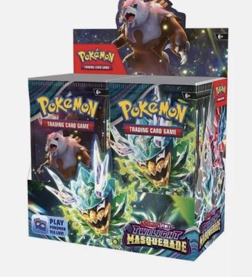 Κίνα Χονδρικό 360PCS Αγγλικές κάρτες Pokemon Booster Box Playing Card Trading Card Game Toys Συλλογή προς πώληση