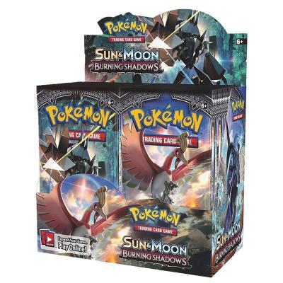 China Laminado Pokémon Cards 300gsm Arte Papel de Cartão Jogo Impressão OEM à venda