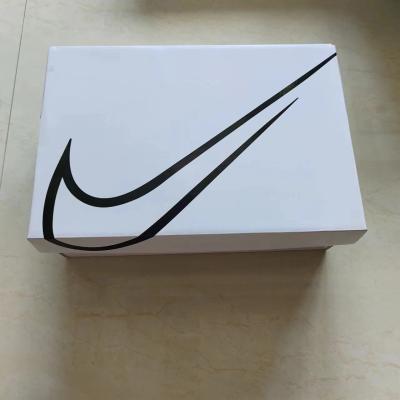 China White Shoe Box Cardboard Storage Boxes for Shoe Organization Packaging for sale