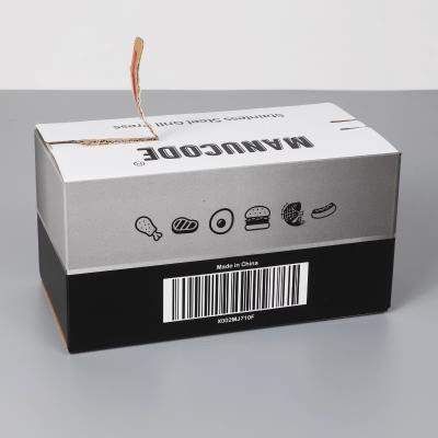 China Corrugated Cardboard Shipping Box With Zipper Strip Durable And Sturdy For Your Packaging Needs for sale