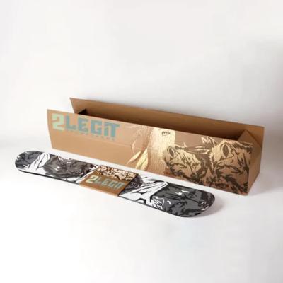 China Provides Cushioning And Protection Skateboard Shipping Boxes Package Boxes Corrugated Paper Cardboard for sale