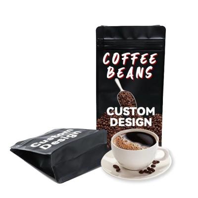 China Reusable Surface Printing CMYK Or Custom Custom Printed Coffee Bags for Unique Packaging Solutions for sale