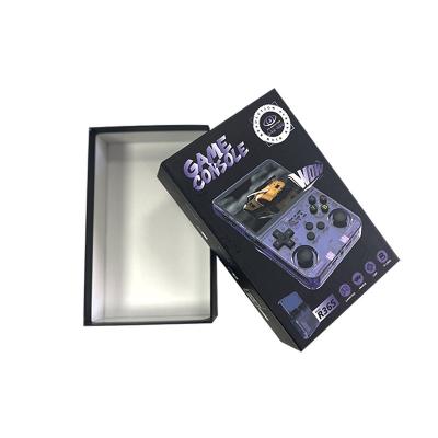 China Professional Print Hot Stamp Foil Results with CMYK Electronic Game Console Packaging Box en venta