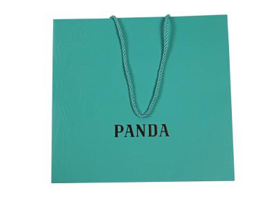 China OEM Gift Bag With Handles , Ivory Jute Bag With Rope Handle for sale