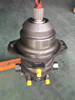 China Secure Payments A6VE107HZ3 Series Hydraulic Motor for Crawler Crane and Truck Crane for sale