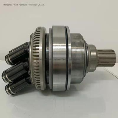 China Excavator PSVD2-16E Hydraulic Spare Parts Manufactured for Rexroth A6vm80 Motor for sale