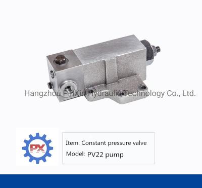 China Discover the Best Deals on PV22 Hydraulic Spare Parts for Single Seater Valves for sale