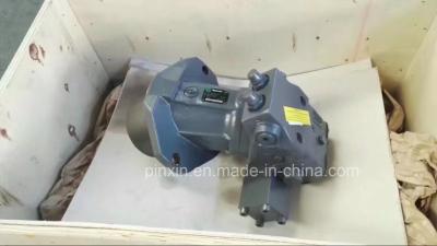 China Paver Road Machinery Parts Cast Iron Hydraulic Piston Motor A2fe125/61W-VAL020 with 1 for sale