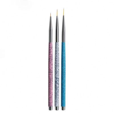 China Nail Art Beauty Salon Nail Art Beauty Salon Customize Logo NALB001 Nail Art Liner Brush for sale