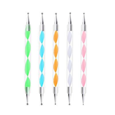 China Nail Art Beauty Salon Nail Art Dotting Pen Dotting Tools NADT002 for sale