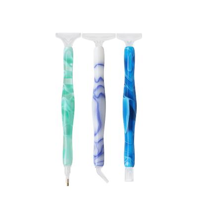 China New Acrylic Diamond Resin Private Label 5d Drill Point Pen Classic/Postmodern Painting Pen For 5d Diamond Painting Tools for sale