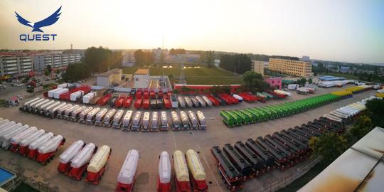 Verified China supplier - Qingdao Quest Vehicle Equipment Co., Ltd.