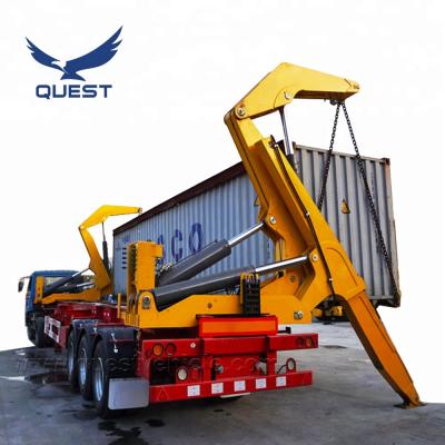 China Truck Trailer SEARCH 40ft Container Handling Sidelifter Self Side Load Container Trailer Truck 3 Axle Semi Trailer, Container Truck for sale