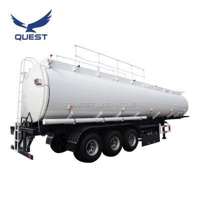 China Truck trailer SEARCH tope sale 50000 liters semi trailer gasoline and oil truck tank for tractor for sale