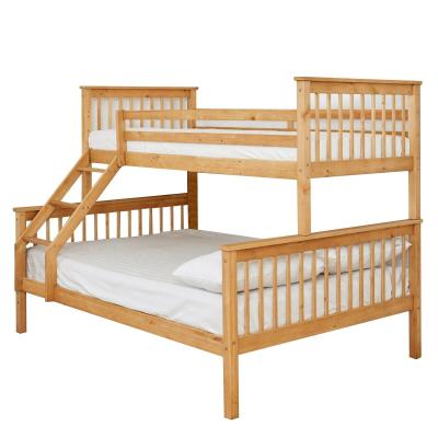 China British Hot Sale Modern Kids Single Single Over Double Triple Bunk Beds From Wood for sale