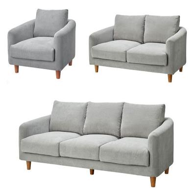 China Cover japanese style removable modern cheap i shape fabric living room sofas? old ? for sale