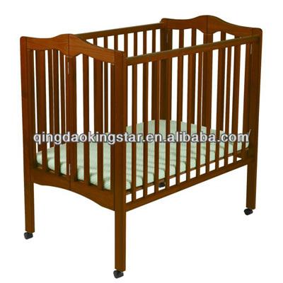 China Solid Wood Folding Wooden Hutch/Baby Cradle for sale