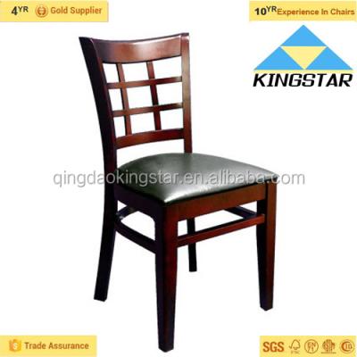 China Restaurant Chair Chinese Factory Wholesale Wooden Bar Chair for sale