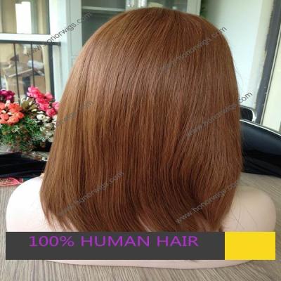 China F747 Indian Hair Full Lace Wig #30 Color 16