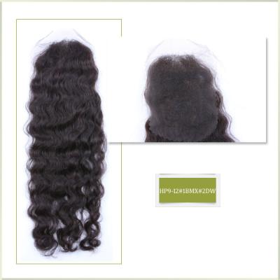 China HP9 100% Indian Hair In #1B/2 Stock Color 12