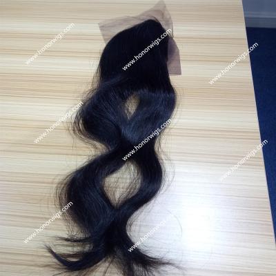 China HP55 100% Chinese Hair In Natural Black Color 20