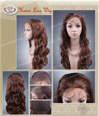 China Human Wave HR7 Lace Front Wig In Stock Fast Natural Wave 130% Density 22