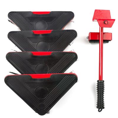 China Other Heavy Duty Furniture Lifter With Triangle Sliders Motor Moving Tool Kit for sale