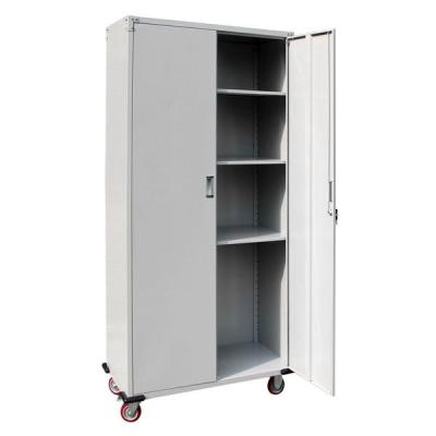 China Iron Metal Storage Cabinet Straight Rolling Tool Cabinet for sale