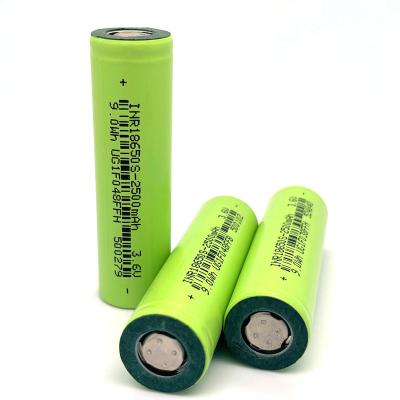 China Toys Power 18650 Lithium INR18650 3C 2500mah Cells Strong Grade B Battery Cell for sale