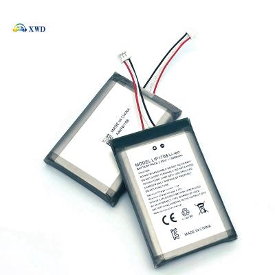 China Rechargeable Li-ion XWD 3.7V 3000mah Battery For PS5 Controller LIP1708 Game Battery for sale