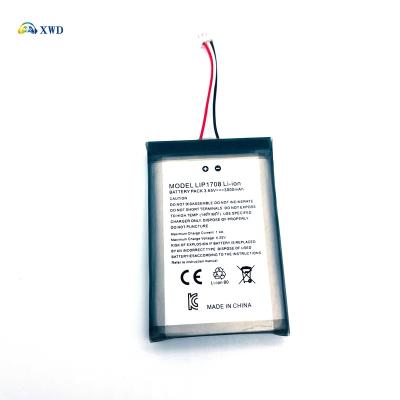 China Replacement Li-ion XWD Battery Pack For PS5 Gamepad 3000mAh 3.65V Large Capacity Battery for sale