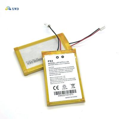 China Replacement Li-ion XWD 3.7V 1800mAh Battery LIP1472 For PS3 Game Controller Battery Pack For PS3 for sale