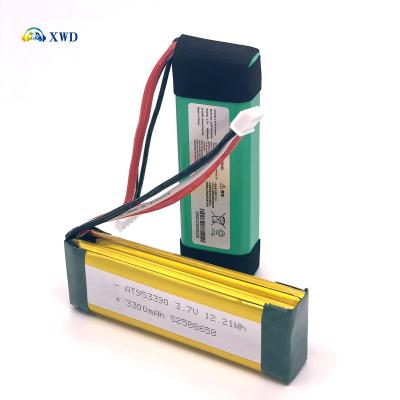 China Replacement Video Game Player XWD GSP1029102 Battery For Charge 3 2016Ver 3.7V 6600mAh Speaker Battery For Charge3 for sale