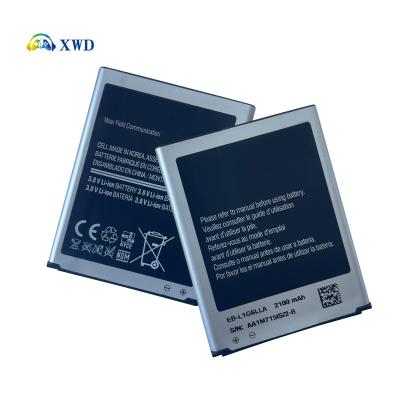 China Mobile Phone XWD Smartphone Battery For Samsung S3 Battery i9300 i9082 Cell Battery for sale