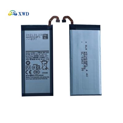 China Mobile Phone XWD Smartphone Battery For Samsung J6/J8/A6 Battery EB-BJ800 ABE Cell Battery for sale