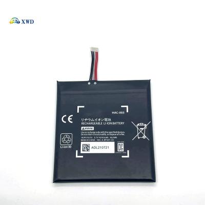 China Li-ion XWD Battery For Nintendo Switch HAC-003 3.7V 4310mah Game Battery For Switch for sale